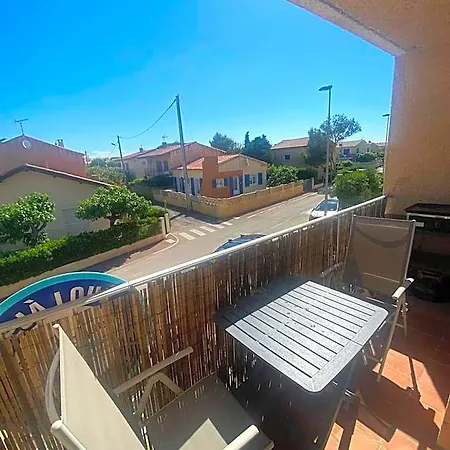 T2 A 200m De La Avec Balcon Avec Wifi فندق ناربون بلاج