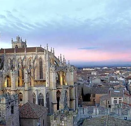 فندق T2 A 200m De La Avec Balcon Avec Wifi ناربون بلاج